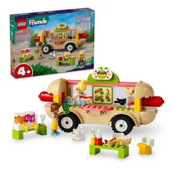 لگو فرند کامیون هات داگ LEGO Friend Hot Dog Food Truck مدل 42633