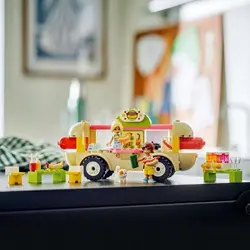 لگو فرند کامیون هات داگ LEGO Friend Hot Dog Food Truck مدل 42633