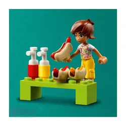 لگو فرند کامیون هات داگ LEGO Friend Hot Dog Food Truck مدل 42633