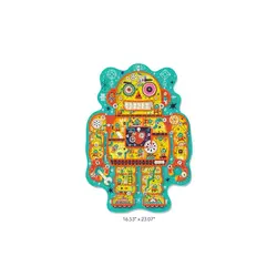 پازل کارخانه ربات Mideer Irregular Puzzle ROBOT FACTORY