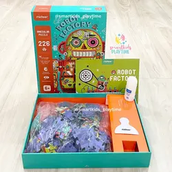 پازل کارخانه ربات Mideer Irregular Puzzle ROBOT FACTORY