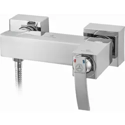 شیر آفتابه فلت صدف بدون شلنگ