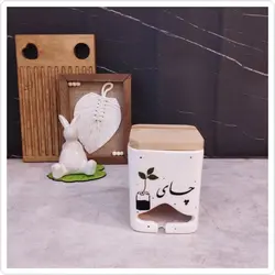 بانکه تی بگ سرامیکی درب چوبی