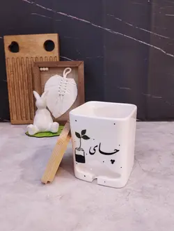 بانکه تی بگ سرامیکی درب چوبی