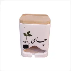 بانکه تی بگ سرامیکی درب چوبی