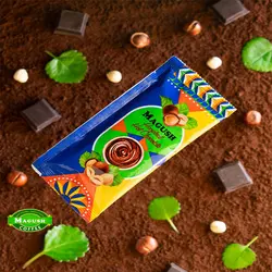 هات چاکلت فندقی ماگوش بسته 20 عددی