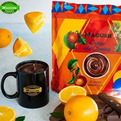 هات چاکلت پرتقالی ماگوش بسته 20 عددی