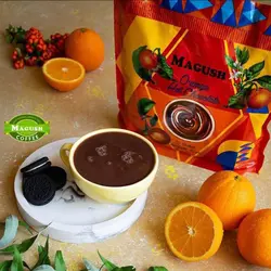 هات چاکلت پرتقالی ماگوش بسته 20 عددی