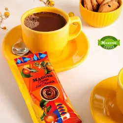 هات چاکلت پرتقالی ماگوش بسته 20 عددی