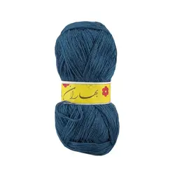 کاموا رنگی اکرلیک نازک دولا (40 گرمی ) بسته 25 عددی