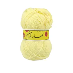کاموا رنگی اکرلیک نازک دولا (40 گرمی ) بسته 25 عددی