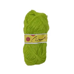 کاموا رنگی اکرلیک نازک دولا (40 گرمی ) بسته 25 عددی