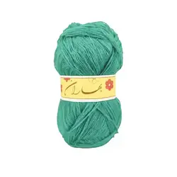 کاموا رنگی اکرلیک نازک دولا (40 گرمی ) بسته 25 عددی