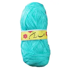 کاموا رنگی اکرلیک نازک دولا (40 گرمی ) بسته 25 عددی