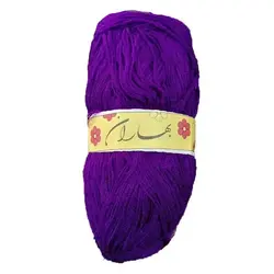 کاموا رنگی اکرلیک نازک دولا (40 گرمی ) بسته 25 عددی