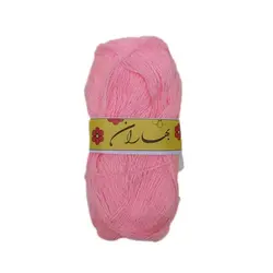 کاموا رنگی اکرلیک نازک دولا (40 گرمی ) بسته 25 عددی