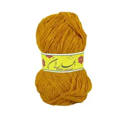 کاموا رنگی اکرلیک نازک دولا (40 گرمی ) بسته 25 عددی