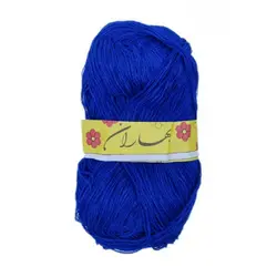 کاموا رنگی اکرلیک نازک دولا (40 گرمی ) بسته 10 عددی