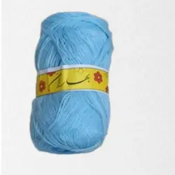 کاموا رنگی اکرلیک نازک دولا (40 گرمی ) بسته 10 عددی