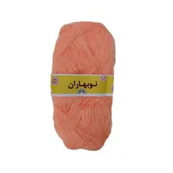 کاموا رنگی اکرلیک نازک دولا (40 گرمی ) بسته 10 عددی