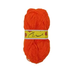 کاموا رنگی اکرلیک نازک دولا (40 گرمی ) بسته 10 عددی