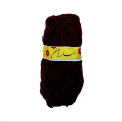 کاموا رنگی اکرلیک نازک دولا (40 گرمی ) بسته 10 عددی