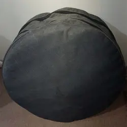 طوقه دوچرخه OVAL کربن و دورچسب فاق 8 سانت