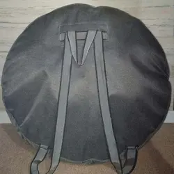 طوقه دوچرخه OVAL کربن و دورچسب فاق 8 سانت