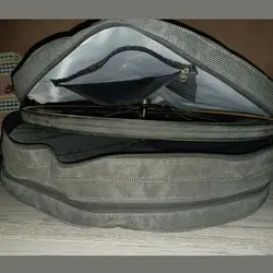 طوقه دوچرخه OVAL کربن و دورچسب فاق 8 سانت