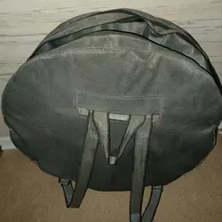 طوقه دوچرخه OVAL کربن و دورچسب فاق 8 سانت