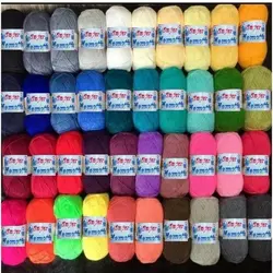 کاموا رنگی اکریل نوموتا