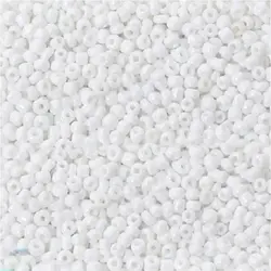 منجوق درشت گچی براق 4 میل (بسته 500 گرمی)