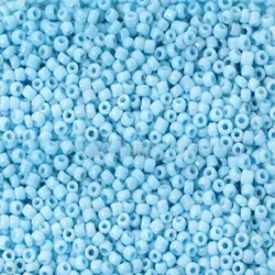 منجوق درشت گچی براق 4 میل (بسته 500 گرمی)