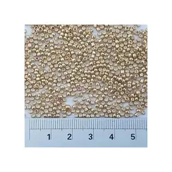 منجوق درشت گچی براق 4 میل (بسته 500 گرمی)