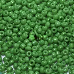 منجوق درشت گچی براق 4 میل (بسته 500 گرمی)