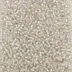 منجوق درشت شیشه ای براق 4 میل ( بسته 500 گرمی )