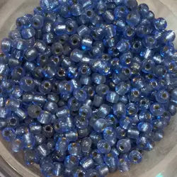 منجوق درشت شیشه ای براق 4 میل ( بسته 500 گرمی )