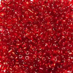 منجوق ریز شیشه ای براق 2 میل ( بسته 500 گرمی )