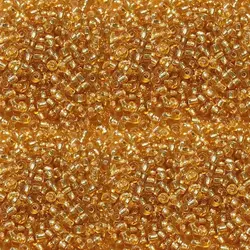 منجوق ریز شیشه ای براق 2 میل ( بسته 500 گرمی )