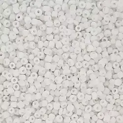 منجوق درشت گچی براق 2 میل (بسته 500 گرمی)