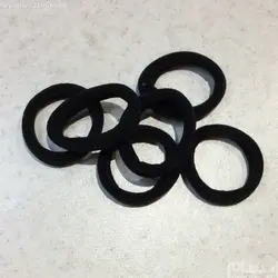 کش مو حوله ای مشکی 50 عددی