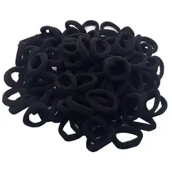 کش مو حوله ای مشکی 50 عددی