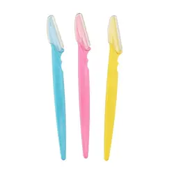 تیغ اصلاح ابرو سه عددی  PINK KEY