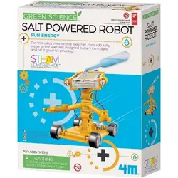 اسباب بازی آموزشی علمی ربات آب نمک 4M Fun Science Salt Water Robot Educational Toys
