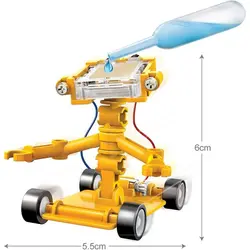 اسباب بازی آموزشی علمی ربات آب نمک 4M Fun Science Salt Water Robot Educational Toys