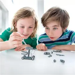 اسباب بازی آموزشی علمی ربات آب نمک 4M Fun Science Salt Water Robot Educational Toys
