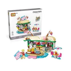 لگو لوز میکرو بلوک همبرگر فروشی LOZ - Hamburger Shop Micro Blocks مدل 1730