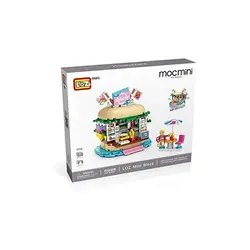 لگو لوز میکرو بلوک همبرگر فروشی LOZ - Hamburger Shop Micro Blocks مدل 1730