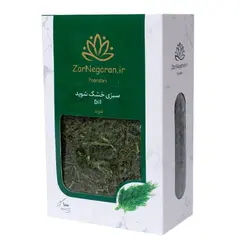 سبزی خشک شوید کد V201 (100گرم بسته بندی)