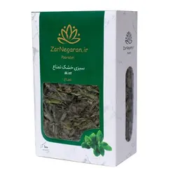 سبزی خشک نعنا کد V202 (100گرم بسته بندی)
